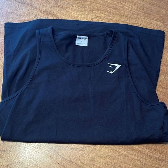 Gymshark Midnight Black Tank Top - Picture 5 of 6